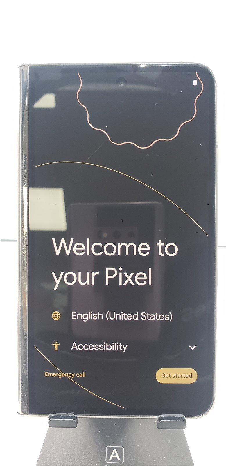 GooglePixelFold256GBWhiteG9FPL(Unlocked)-FullyFunctional-DF9771