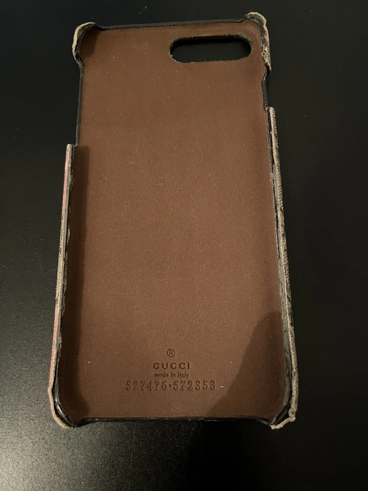 Genuine Gucci Blossoms iPhone Case - Image 3 of 4