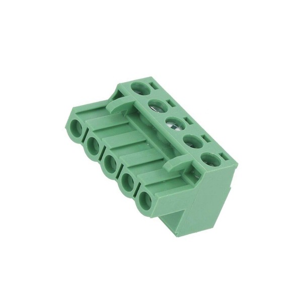 2EDGKF-5.0-05P-14-00AH-14-00AH Klemmleiste Abschaltbar 5Mm Wege: 5 Gerade Stecke-image