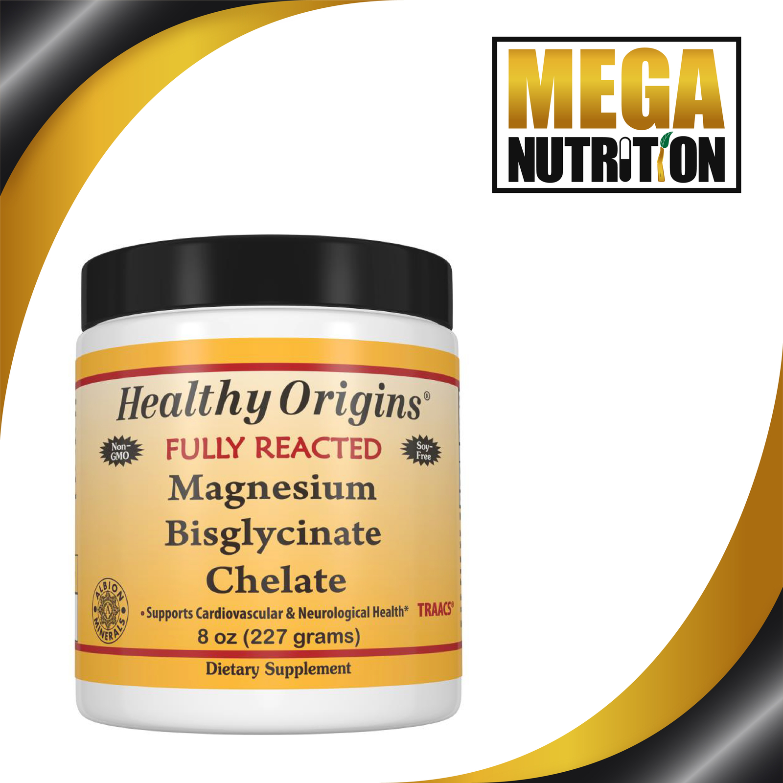 Senzu Health Magnesium Bisglycinate Traacs