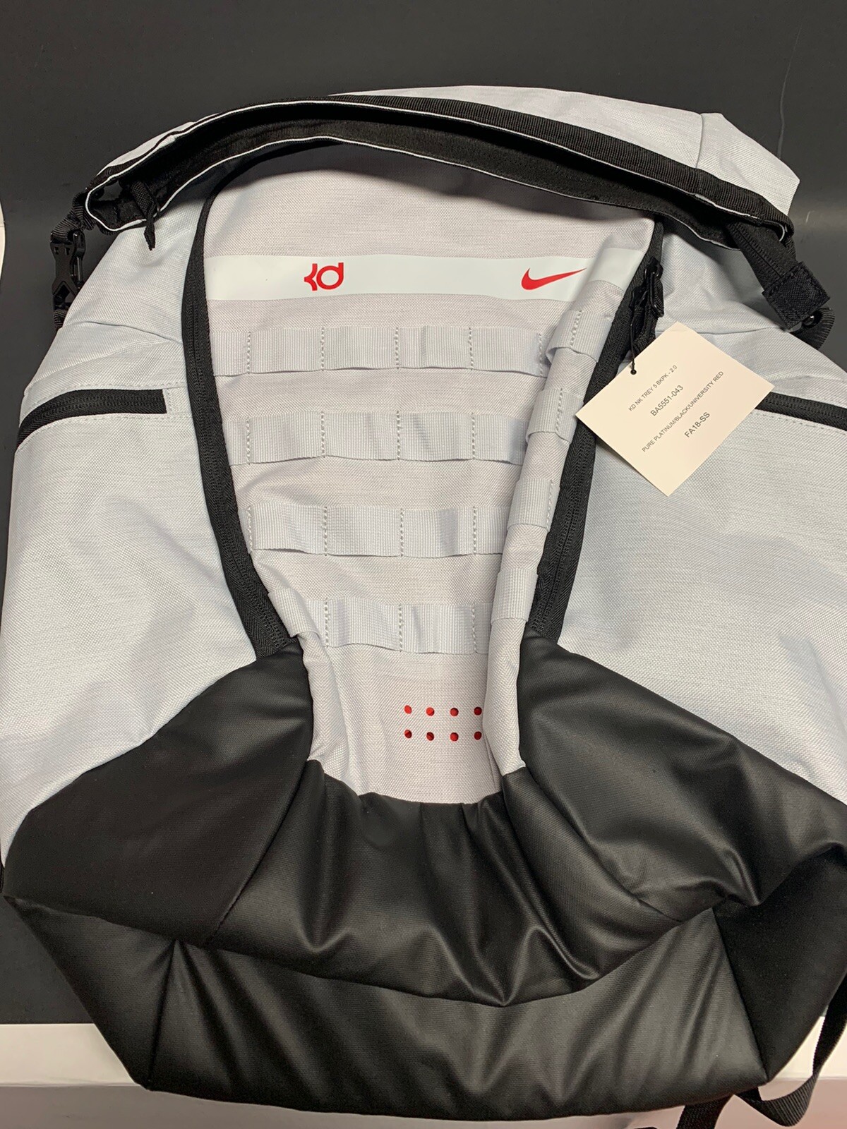 kd trey 5 backpack review