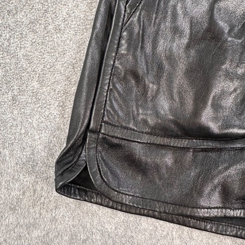 Joie Womens Faux Leather Shorts Black Women's 4 High Rise Drawstring Waist - Picture 2 of 8