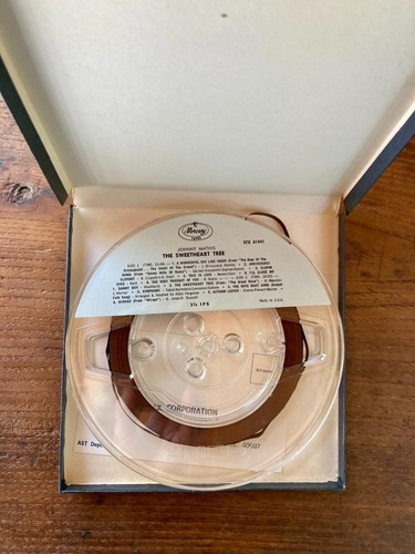 Johnny Mathis The Sweetheart Tree Mercury STX 61041 Reel To Reel 3.75 - Picture 3 of 4