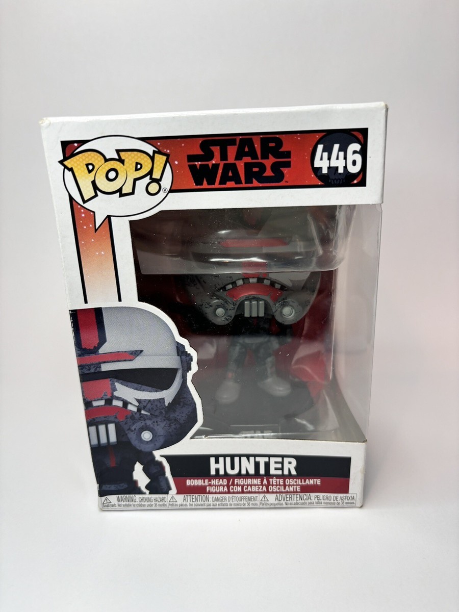 Funko Pop! Star Wars #446 Hunter Bubble-Head | eBay
