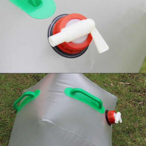 Collapsible Water Container 5 Gallon/20L Portable Water Carrier Bag / Emergency - Picture 2 of 4