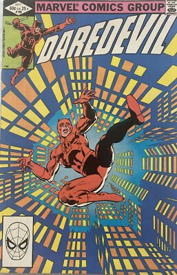 Daredevil #186 (Marvel Comics September 1982)