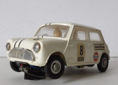 AIRFIX MINI COOPER #8 GOOD CONDITION UNBOXED. - Picture 1 of 7