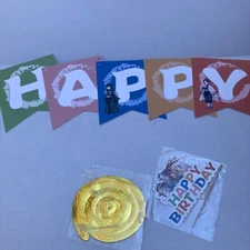 Demon slayer birthday party supplies