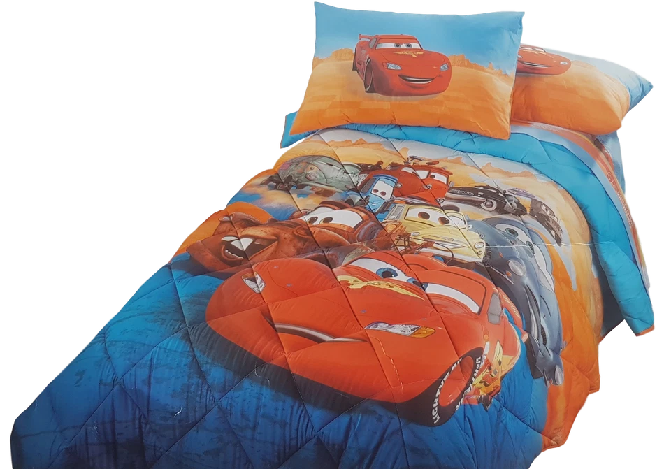 Trapunta singola invernale piumone una piazza e mezza Caleffi tv cartoni disney - Immagine 4 di 4