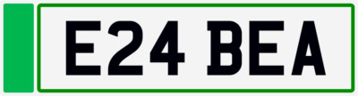 BEA   BEATRICE BEATTIE BEAT 3X3 E REG PRIVATE REGISTRATION NUMBER PLATE E24 BEA
