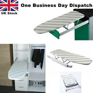 Pull Out Folding Ironing Board Drawer Ironing Board Space Saving Laundry Kitchen Ebay