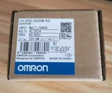 New In Box Omron Temperature Controller E5CC-QX2DSM-800