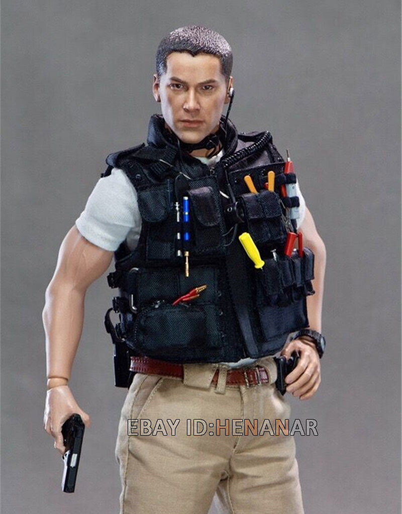 DID 1/6 MA1003 Police LAPD S.W.A.T 90s Kenny Action Figure
