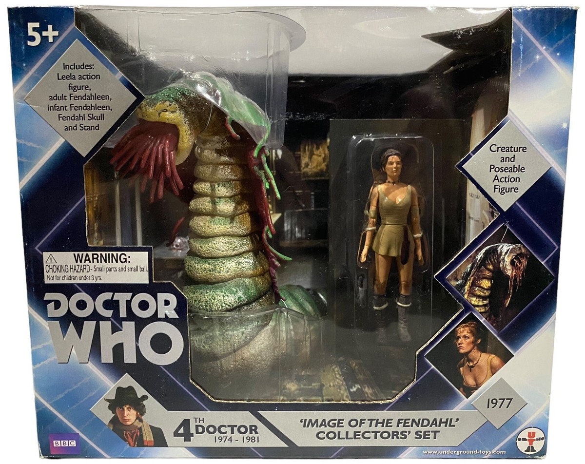 DOCTOR・WHO フィギュア Doctor Who Image of Fendahl Figure Collectors Set NEW w