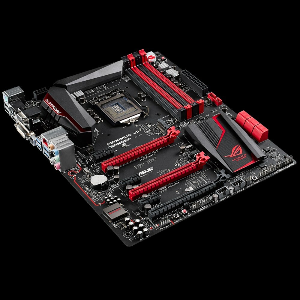 ASUS ROG MAXIMUS VII RANGER Z97 DDR3 Motherboard Tested 100