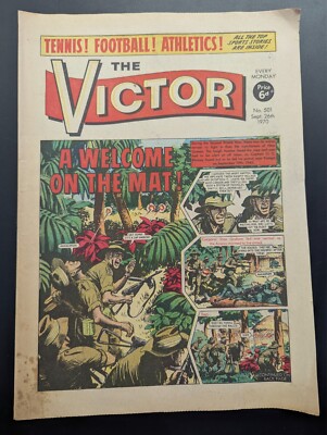 Victor Comic No 501, September 26th 1970, D.C. Thompson, Birthday Issue
