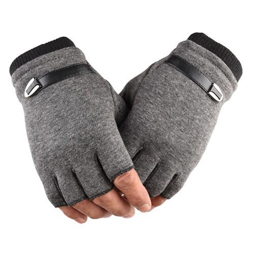 Half Finger Riding Bicycle Gloves MTB bike Microfiber Racing Cycling Glove R - Picture 9 of 16