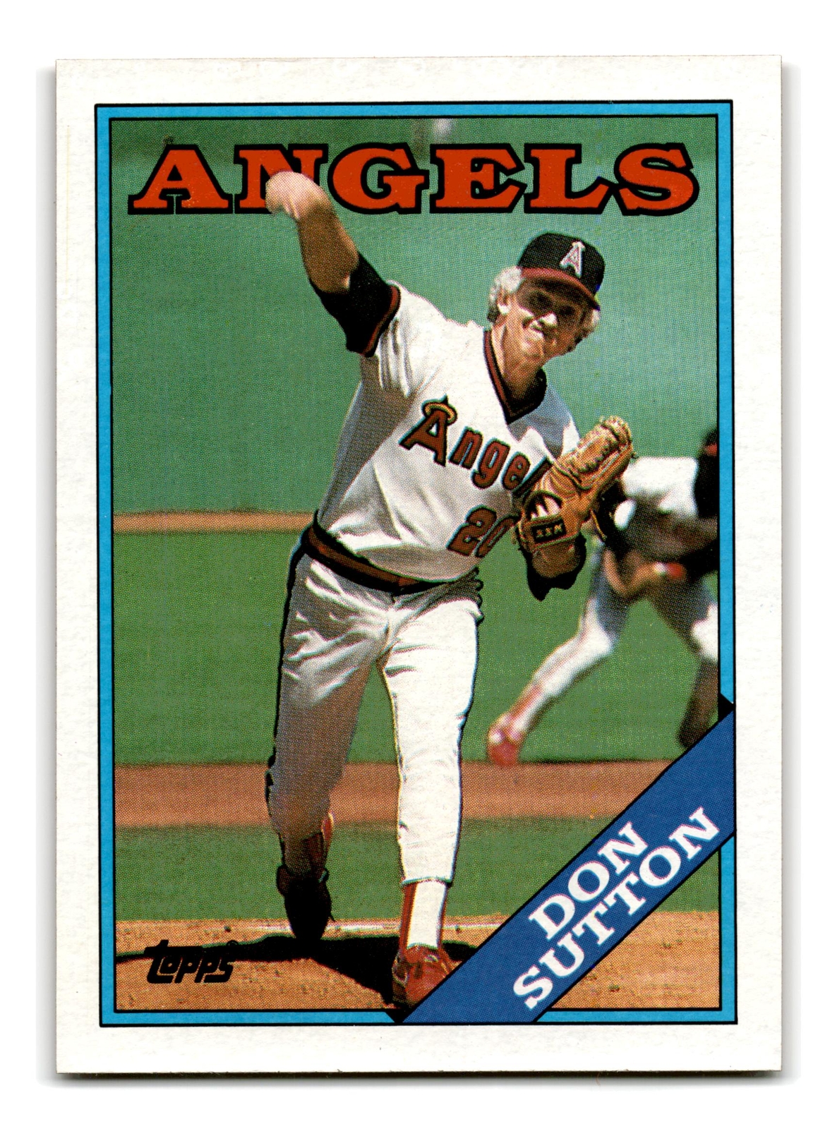Don Sutton 1988 Topps #575 California Angels NM-MINT