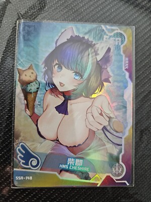 HMS Cheshire Azur Lane Waifu Karte (ART)