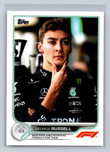 2022 George Russell #18