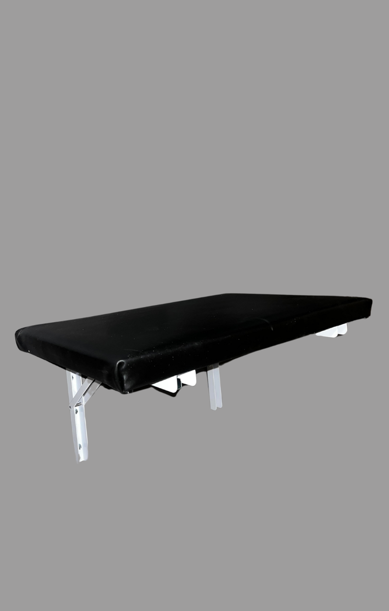 Trailer Rack Bench Enclosed Utility Trailer Accessories Aluminum Adjustable Saddle Rack