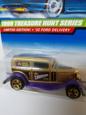 Hot Wheels 1999 Treasure Hunt Series #9 Limited Edition '32 Ford