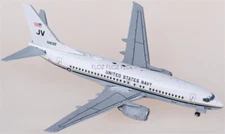 for JC Wings for US Navy for Boeing 737-700 C-40A for Clipper 165832 1:400 Model