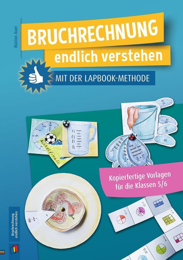 Thumbnail - Bruchrechnung Endlich Verstehen Mit Der Lapbook-methode Marion Auer