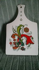 BERGGVEN;Folk art Scandinavian;CUTTING BOARD