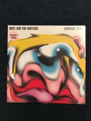 Amyl and The Sniffers    Comfort To Me lim.  Pink Vinyl 500