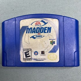 Madden 2000, 2001, 64, & Waialae CC , In the Zone 98, & NFL QB Club 99 NES