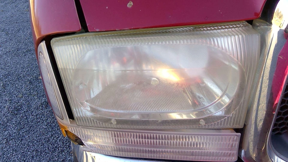 02 FORD F250 SD PICKUP conjunto de farol composto destro. Foggy - Imagem 2 de 3