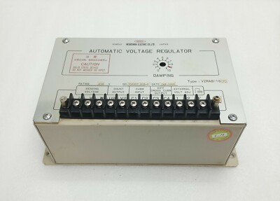 NISHISHIBA NSDK VZRAB-1S(P) AUTOMATIC VOLTAGE REGULATOR AVR (EXPEDITE SHIPPING)
