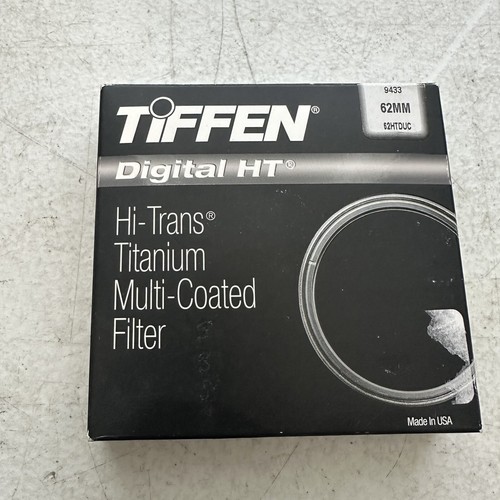 Tiffen 62mm Digital HT Ultra Clear
