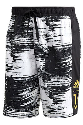 adidas Herren Badeshorts Badehose Beach Short Strandshorts Juventus Turin