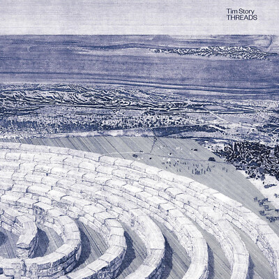 TIM STORY = Threads = CLEAR VINYL LP ALBUM = MODERN CLASSICAL AMBIENT EXP