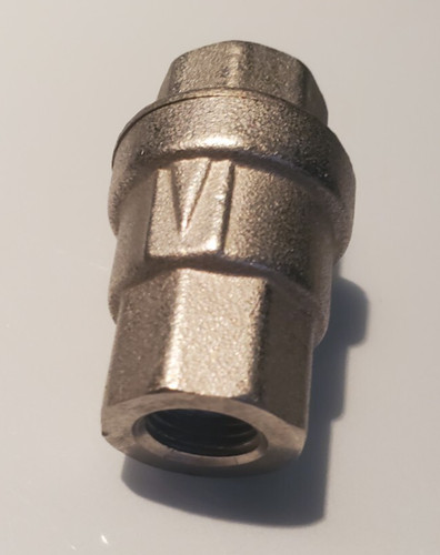 Schaerer 3370063208 Check Valve, 1/4", Brass