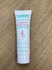 Lavido Aromatic Body Lotion, Patchouli, Vanilla & Jojoba, 1.01 Oz
