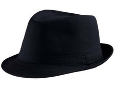 Fedora Hat, Black