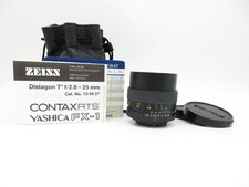 Obiettivo Contax Yashica C/Y