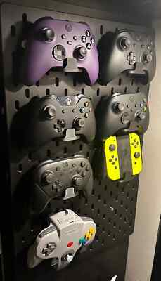 Universal Gaming Controller Wall Mount Ikea Skadis Holder Hanger (2)