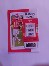 2021 Panini Contenders - #48 Tyreek Hill