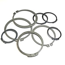 Sicherungsring, C Clips Sortiment,  Seegering Sprengring Clip au&szlig;en  40-126 mm