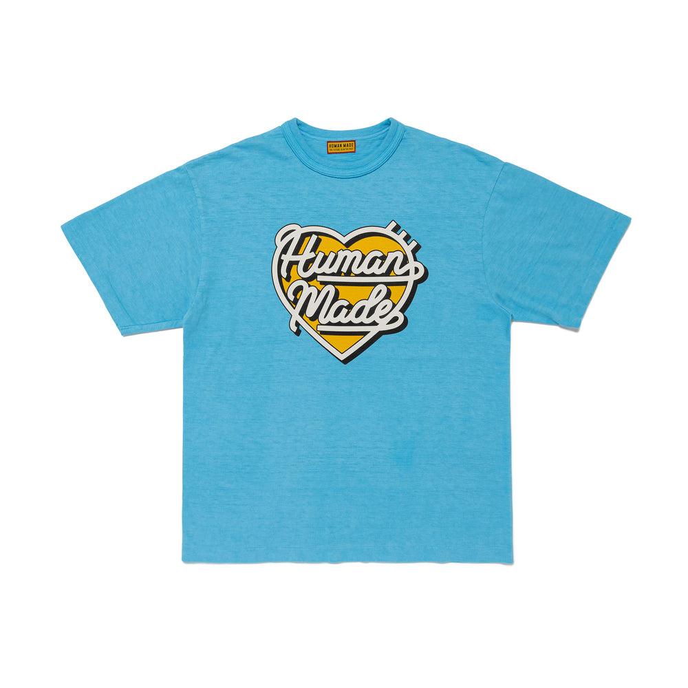 HUMAN MADE Color T-Shirt Blue Green Yellow Pink 4colors