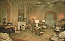 Florida Louis XVI Salon The Henry Morrison Flagler Museum Whitehall Postcard
