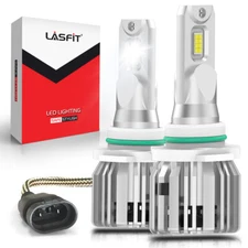 LASFIT LED Fog Light Bulbs 9145 9140 H10 White for Ford F150 F250 F350 2004-2021