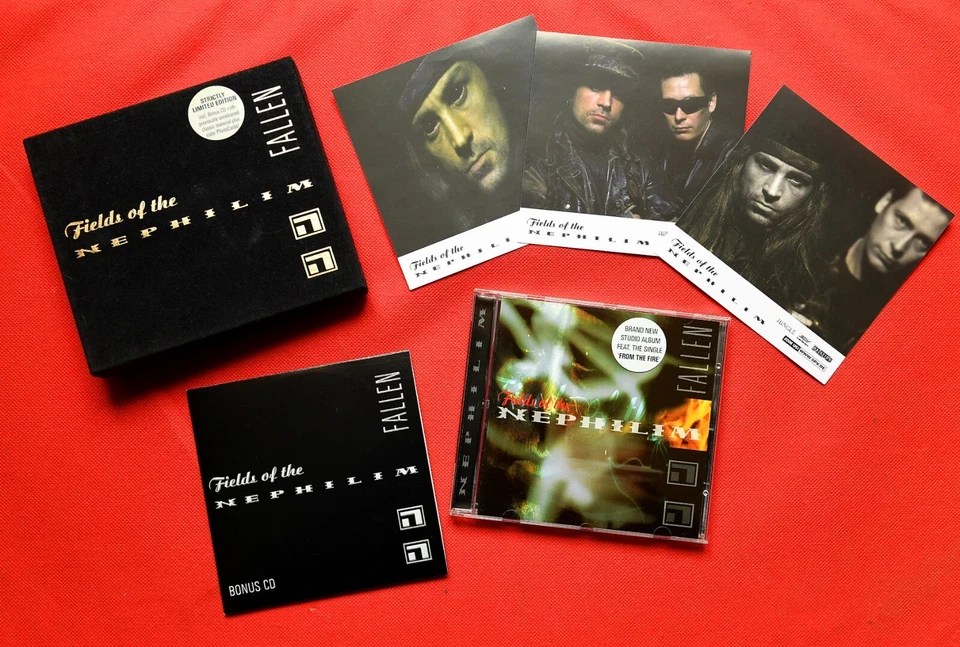 Fields Of The Nephilim – Fallen - BOX SET - LIMITED EDITION - 2x CD - Goth Rock - Bild 3 von 4