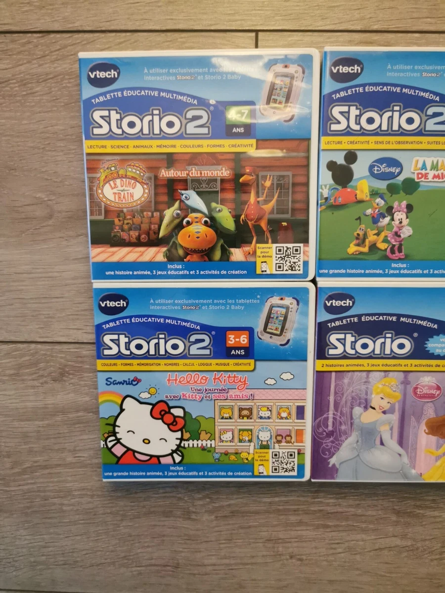 Jeux Storio Vtech La Maison De Mickey