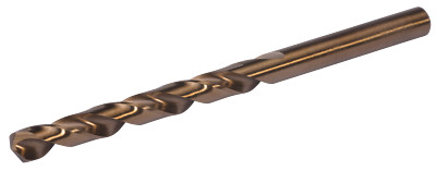 SW Steel 10 Piece Drill Twist Drill HSS-E Co5 6.0mm Metal Drill Bit Set