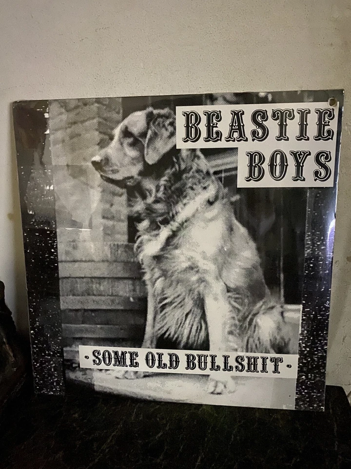 Beastie Boys Some Old Bullshit Lp Vinyl Sealed New 1990s Press Foto 3 de 3